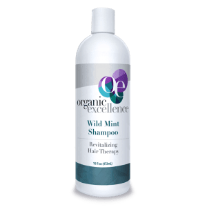 Organic excellence Wild Mint Shampoo 16 FL OZ