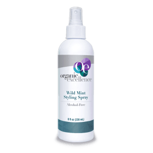 Organic excellence Wild Mint Styling Spray 8 FL OZ